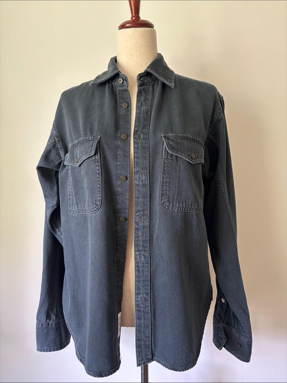 rag & bone Jack Infuse Denim Shirt